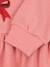 Robe sweat évasée blanc+rose 8 - vertbaudet enfant 