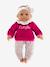 Bébé Calin Maria Rose Grenadine rose 2 - vertbaudet enfant 