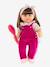 Poupon Julie Rose Grenadine 36cm rose 2 - vertbaudet enfant 