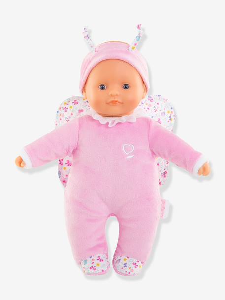 Pti Coeur Papillon poupée 30cm rose 1 - vertbaudet enfant 