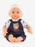 Bébé Calin Maël ourson bleu 1 - vertbaudet enfant 