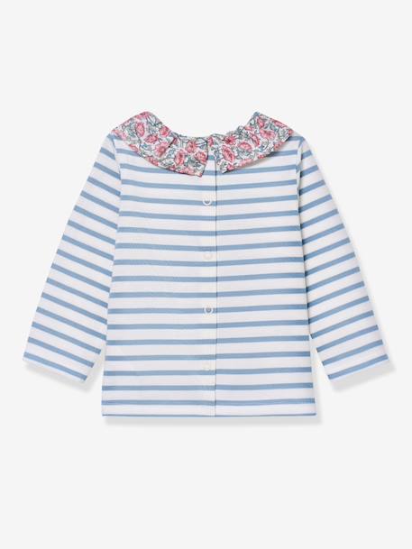 T-shirt manches longues bébé rose clair 3 - vertbaudet enfant 
