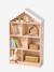 Bibliothèque enfant feston bois maison rose 3 - vertbaudet enfant 