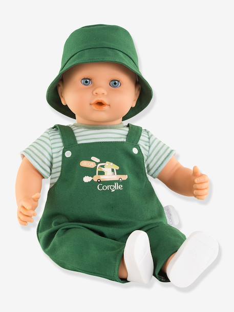 Poupon Eliott Crocodile vert 3 - vertbaudet enfant 
