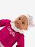 Bébé Calin Maria Rose Grenadine rose 6 - vertbaudet enfant 