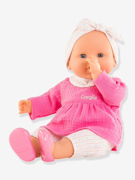 Poupon Lise Tulipes 36 cm rose 4 - vertbaudet enfant 