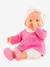 Poupon Lise Tulipes 36 cm rose 4 - vertbaudet enfant 