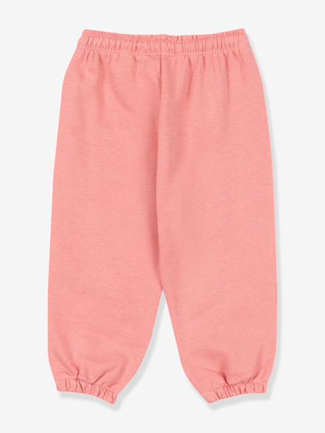 Pantalon de survêtement nœuds rose 2 - vertbaudet enfant 