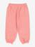 Pantalon de survêtement nœuds rose 2 - vertbaudet enfant 