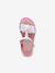 Sandales fille Joyfoot GEOX blanc+fuchsia 11 - vertbaudet enfant 
