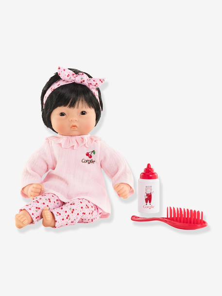 Bébé Calin Nina 30 cm rose 5 - vertbaudet enfant 
