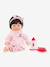Bébé Calin Nina 30 cm rose 5 - vertbaudet enfant 