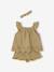 Ensemble bébé fille 3 pièces coton kaki 2 - vertbaudet enfant 