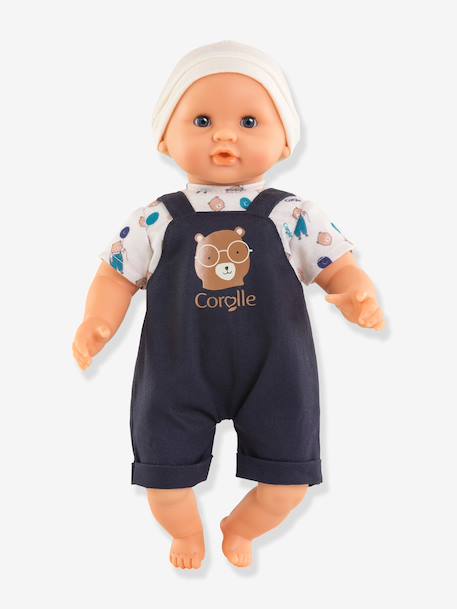 Bébé Calin Maël ourson bleu 2 - vertbaudet enfant 