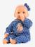 Bébé Calin Capucine ourson bleu 3 - vertbaudet enfant 