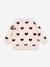 Sweat col rond blanc+rose 1 - vertbaudet enfant 