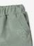 Ensemble short t-shirt à personnaliser noisette+vert sauge 17 - vertbaudet enfant 