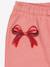 Pantalon de survêtement nœuds rose 3 - vertbaudet enfant 