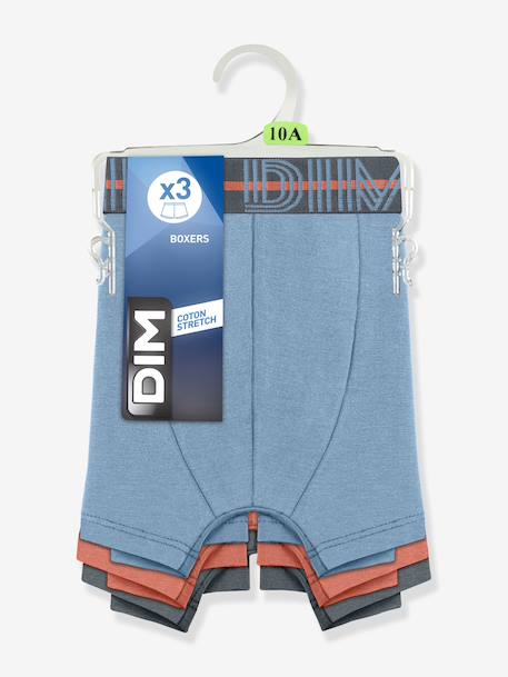 Lot 3 boxers garçon bleu 2 - vertbaudet enfant 