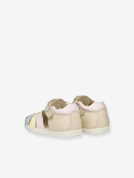 Sandales Macchia premiers pas jaune 4 - vertbaudet enfant 