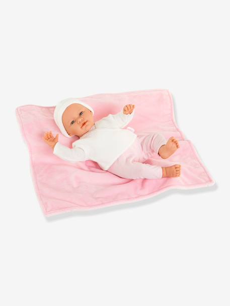 Poupon nouveau né 42 cm rose 6 - vertbaudet enfant 