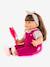 Poupon Julie Rose Grenadine 36cm rose 4 - vertbaudet enfant 