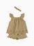 Ensemble bébé fille 3 pièces coton kaki 6 - vertbaudet enfant 