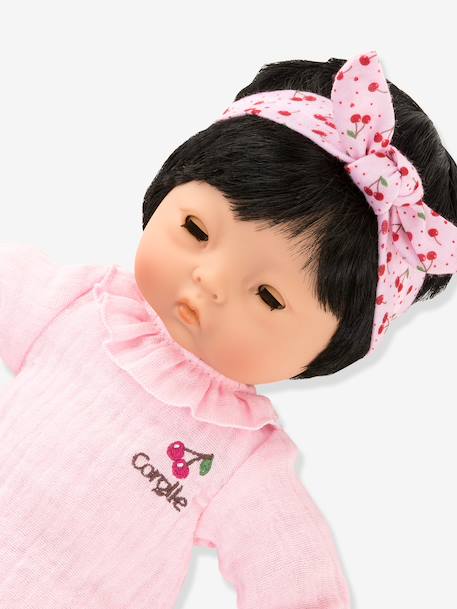 Bébé Calin Nina 30 cm rose 6 - vertbaudet enfant 