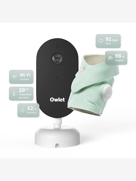 Dream Duo système de surveillance bébé vert 6 - vertbaudet enfant 