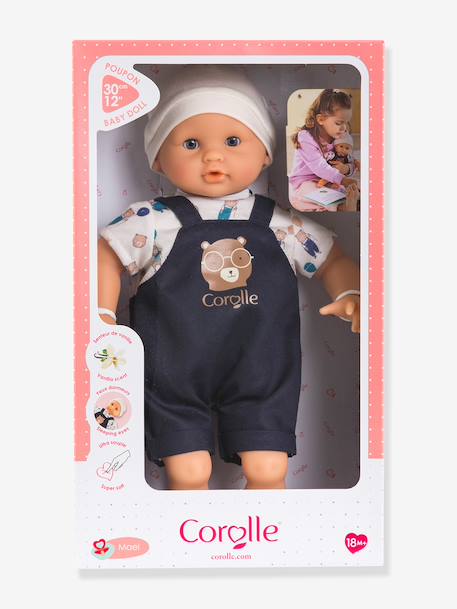 Bébé Calin Maël ourson bleu 6 - vertbaudet enfant 