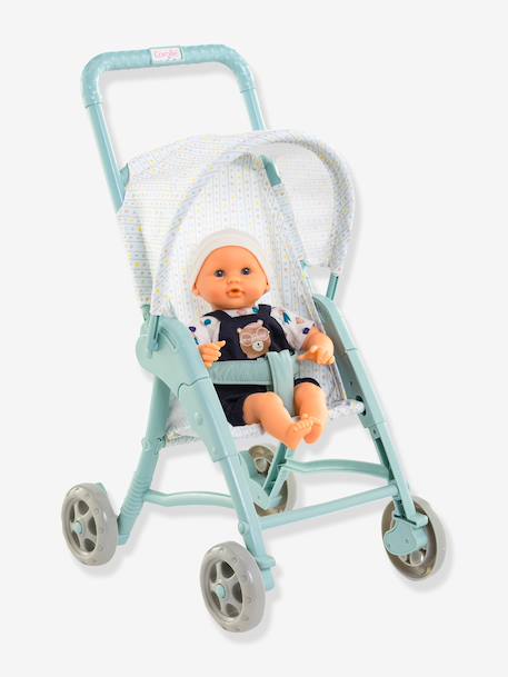 Poussette poupon Etoiles vert 2 - vertbaudet enfant 