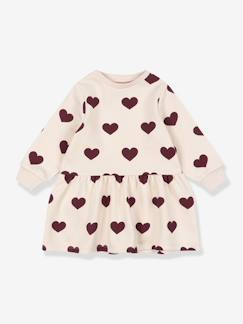-Robe sweat évasée