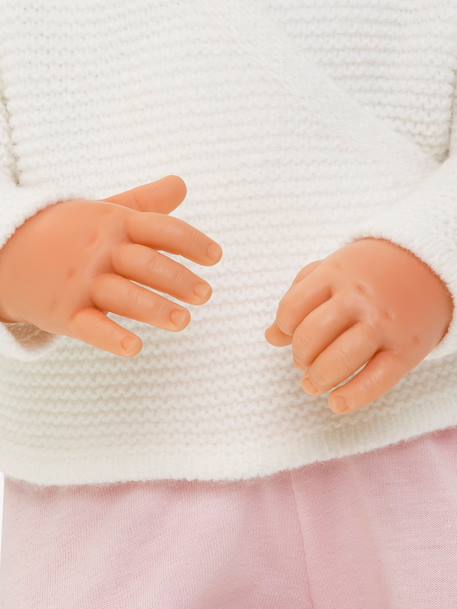 Poupon nouveau né 42 cm rose 18 - vertbaudet enfant 