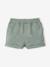 Ensemble short t-shirt à personnaliser noisette+vert sauge 13 - vertbaudet enfant 