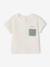 Ensemble short t-shirt à personnaliser noisette+vert sauge 12 - vertbaudet enfant 