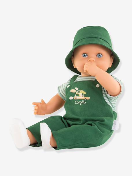 Poupon Eliott Crocodile vert 4 - vertbaudet enfant 