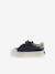 Baskets enfant en toile couleur Tribu Tiras Lona bleu jean+kaki+rose 4 - vertbaudet enfant 