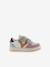 Baskets enfant Tiempo Tiras Serraje Multicolor bleu jean+rose 7 - vertbaudet enfant 