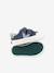 Baskets enfant en toile couleur Tribu Tiras Lona bleu jean+kaki+rose 6 - vertbaudet enfant 