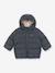 Doudoune ALPI KS103439 marine+vert 1 - vertbaudet enfant 