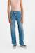 Jeans droite carry, longueur 34 Blue 1 - vertbaudet enfant 
