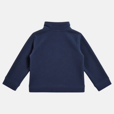 Veste polaire garçon au style casual Beige+Gris+Kaki+Marine+Noir 20 - vertbaudet enfant 