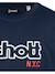 T-shirt imprimé à manches longues pour Blanc+Gris chiné+Marine+Noir 8 - vertbaudet enfant 