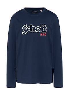 Garçon-T-shirt, polo, sous-pull-T-shirt-T-shirt imprimé à manches longues pour