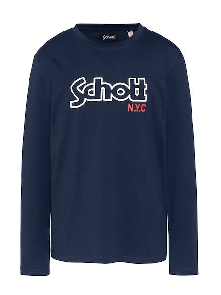 T-shirt imprimé à manches longues pour Blanc+Gris chiné+Marine+Noir 7 - vertbaudet enfant 