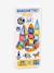Magnetic Mini jeu de construction multicolore 1 - vertbaudet enfant 