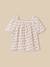Blouse imprimé carolina Imprimé  carolina 2 - vertbaudet enfant 