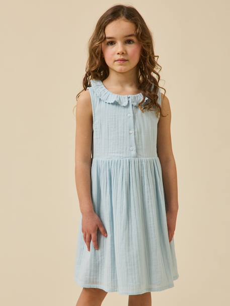 Fille-Robe-Robe fille - coton biologique