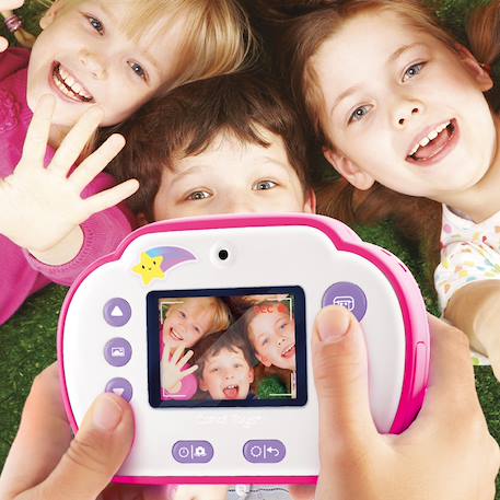 Appareil photo à impression instantanée junior - thème licorne Rose 6 - vertbaudet enfant 