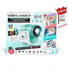Jouet-Multimédia-Caméra projecteur avec film et photos - video creator
